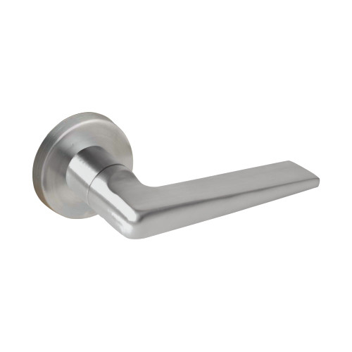 Schlage L0170 05A 630 Grade 1 Half Dummy Trim Mortise Lock 05 Lever A Rose Satin Stainless Steel Finish Field Reversible