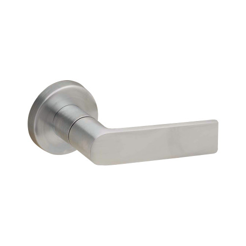 Schlage L0172 01A 626 Grade 1 Full Dummy Trim Mortise Lock 01 Lever A Rose Satin Chrome Finish Field Reversible