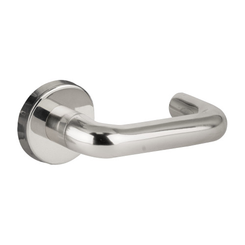 Schlage L0172 03B 625 Grade 1 Full Dummy Trim Mortise Lock 03 Lever B Rose Bright Chrome Finish Field Reversible