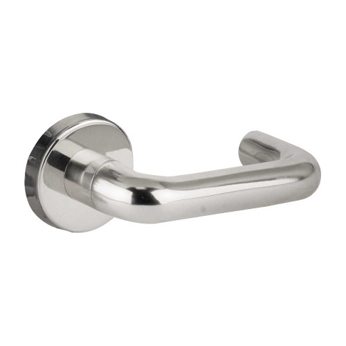 Schlage L0172 03B 625 Grade 1 Full Dummy Trim Mortise Lock 03 Lever B Rose Bright Chrome Finish Field Reversible L0172 03B 625