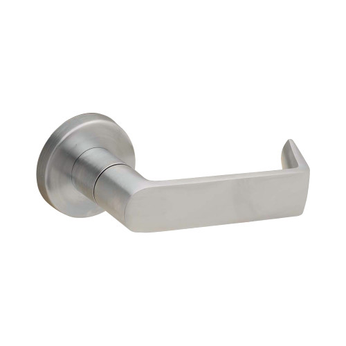 Schlage L0172 06A 630 Grade 1 Full Dummy Trim Mortise Lock 06 Lever A Rose Satin Stainless Steel Finish Field Reversible