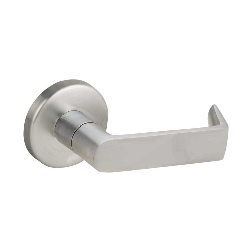Schlage L0172 06B 626 Grade 1 Full Dummy Trim Mortise Lock 06 Lever B Rose Satin Chrome Finish Field Reversible L0172 06B 626