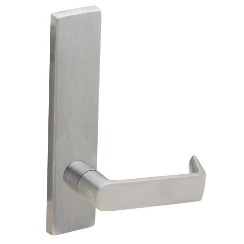 Schlage L0172 06L 626 Grade 1 Full Dummy Trim Mortise Lock 06 Lever L Escutcheon Satin Chrome Finish Field Reversible