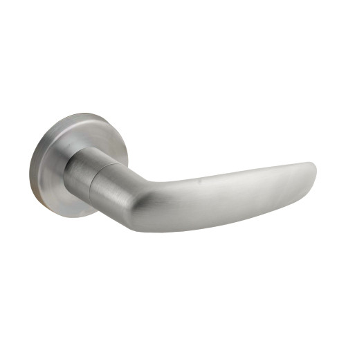 Schlage L0172 07A 626 Grade 1 Full Dummy Trim Mortise Lock 07 Lever A Rose Satin Chrome Finish Field Reversible