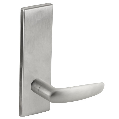 Schlage L0172 07N 626 Grade 1 Full Dummy Trim Mortise Lock 07 Lever N Escutcheon Satin Chrome Finish Field Reversible