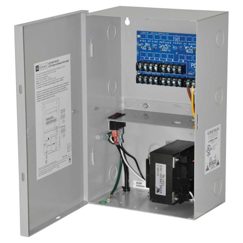 Altronix ALTV248175ULCB CCTV Power Supply Input 115VAC 50/60Hz at 173A 8 Class 2 PTC Protected Outputs 24VAC at 7A or 28VAC at 625A Grey Enclosure ALTV248175ULCB