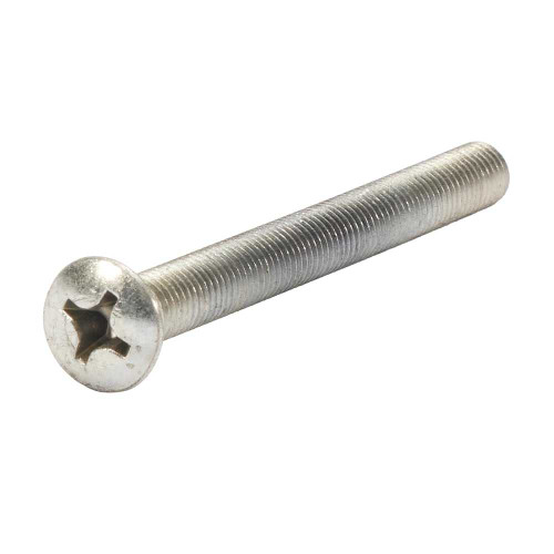 Schlage L583-122 626 Thru-Bolts L Escutcheon 2-1/4 Doors Satin Chrome L583-122 626