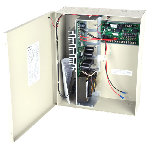 Securitron BPS-24-10 Power Supply 24VDC 10A With Enclosure Regulated and Filtered