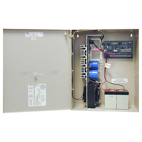 Securitron BPSM-24-10 Power Supply With Monitor 24VDC 10A With Enclosure BPSM-24-10
