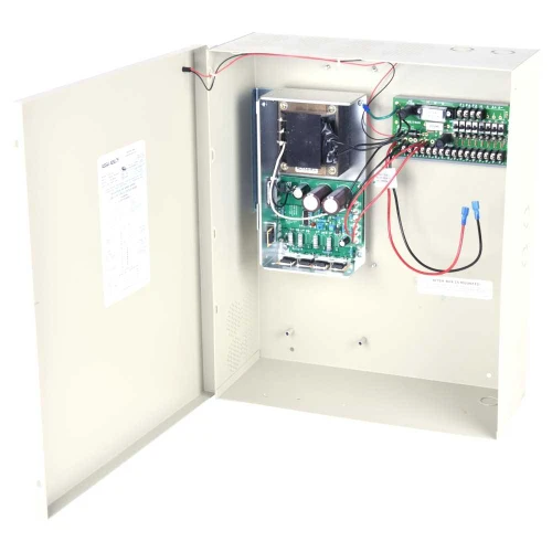 Securitron BPS-12-6 Power Supply 12VDC 6A With Enclosure Regulated and Filtered BPS-12-6