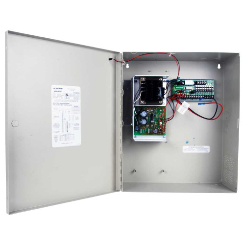Securitron BPS-24-4 Power Supply 24VDC 4A With Enclosure Regulated and Filtered BPS-24-4