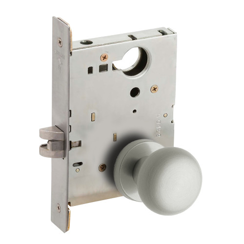 Schlage L9010 42A 626 Grade 1 Passage Latch Mortise Lock 42 Knob A Rose Satin Chrome Finish Field Reversible