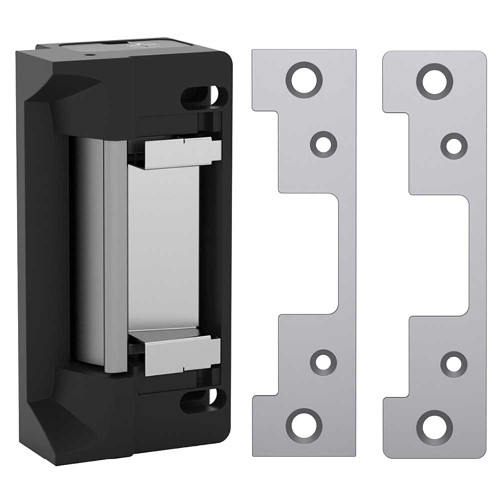 HES 5200C-630-LBSM Grade 1 Electric Strike Fail Safe/Fail Secure 12/24 VDC Latchbolt Strike Monitor Satin Stainless Steel 5200C-630-LBSM