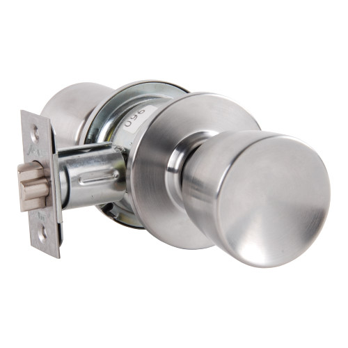 Arrow MK02-DD-26D Grade 2 Privacy Cylindrical Lock Darrin Knob Non-Keyed Satin Chrome Finish Non-handed