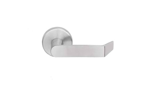 Schlage L9092EUL 06A 630 RX Grade 1 Fail Secure Electric Mortise Lock Less Cylinder 06 Lever A Rose Request to Exit Satin Stainless Steel Finish Field Reversible