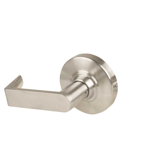Schlage ND170 RHO 619 Grade 1 Single Dummy Trim Rhodes Lever Non-Keyed Satin Nickel Finish Non-Handed ND170 RHO 619