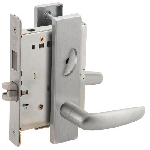 Schlage L9440 07L 626 Grade 1 Privacy with Deadbolt Mortise Lock 07