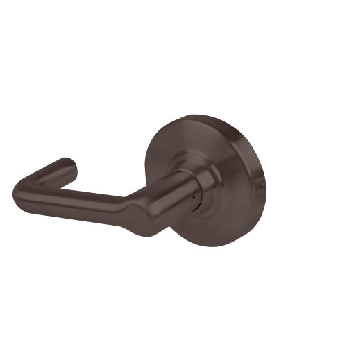 Schlage ND170 TLR 613 Grade 1 Single Dummy Trim Tubular Lever Non-Keyed Oil Rubbed Bronze Finish Non-Handed ND170 TLR 613