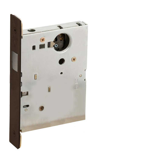 Schlage L9460L 613 Single Cylinder Mortise Deadlock Less Cylinder Oil Rubbed Bronze L9460L 613