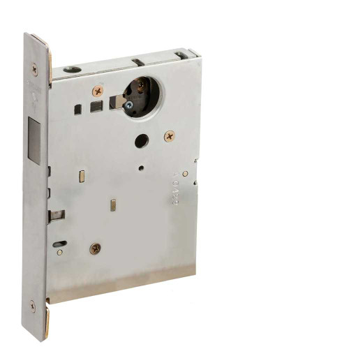Schlage L9462L 630 Double Cylinder Mortise Deadlock Less Cylinder Satin Stainless Steel L9462L 630