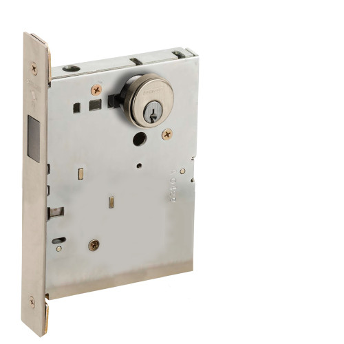 Schlage L9462P 619 Double Cylinder Mortise Deadlock  Satin Nickel