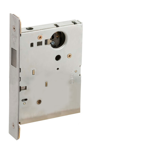 Schlage L9463L 626 RH Classroom Mortise Deadlock  Satin Chrome