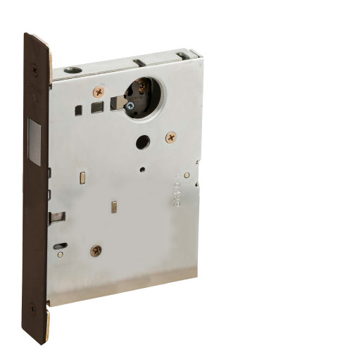 Schlage L9464L 613 Single Cylinder by Blank Mortise Deadlock Less Cylinder Oil Rubbed Bronze