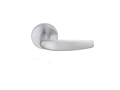 Schlage L9492ELBD 07A 630 Electrified Mortise Lock with Deadbolt Fail Safe Outside Lever EL Outside Cylinder Override SFIC Prep Less Core 12/24VDC Satin Stainless Steel
