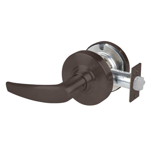 Schlage ND25D ATH 613 Grade 1 Exit Lock Athens Lever Non-Keyed Oil Rubbed Bronze Finish Non-Handed ND25D ATH 613