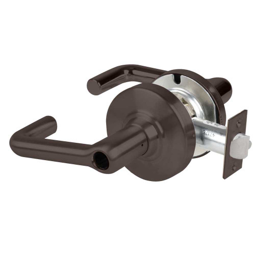 Schlage ND50JD TLR 613 Grade 1 Entrance/Office Lock Tubular Lever Schlage FSIC Prep Less Core Oil Rubbed Bronze Finish Non-Handed ND50JD TLR 613
