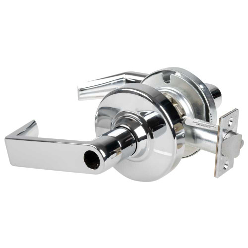 Schlage ND50LD RHO 625 Grade 1 Entrance/Office Lock Rhodes Lever Less Cylinder Bright Chrome Finish Non-Handed ND50LD RHO 625