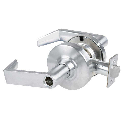 Schlage ND70x80LD RHO 626 XN12-006 Grade 1 Classroom by Storeroom Lock Rhodes Lever Less Cylinder Satin Chrome Finish Non-Handed ND70x80LD RHO 626 XN12-006