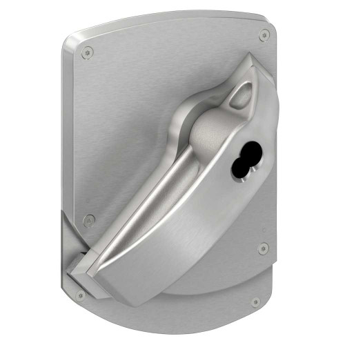 Schlage ND80BD HSLR 630 LH Grade 1 Storeroom Lock High Security Ligature Resistant Trim SFIC Prep Less Core Satin Stainless Steel Finish Left Hand ND80BD HSLR 630 LH