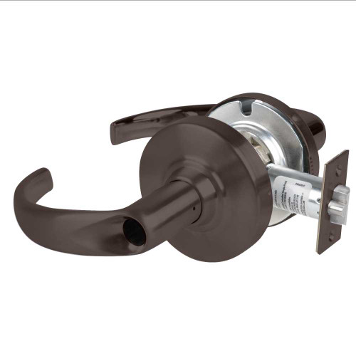 Schlage ND92LD SPA 613 Grade 1 Entrance Lock Sparta Lever Less Cylinder Oil Rubbed Bronze Finish Non-Handed ND92LD SPA 613