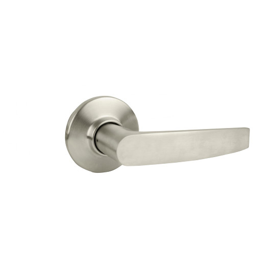 Schlage S170 JUP 619 Grade 2 Tubular Lock Single Dummy Trim Function Non-Keyed Jupiter Lever Satin Nickel Finish Non-Handed S170 JUP 619