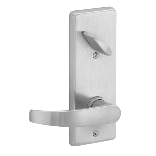 Schlage S210PD NEP 626 Grade 2 Interconnected  Entrance Lock Single Locking Neptune Adjustable 2-3/8 or 2-3/4 Backset Satin Chrome