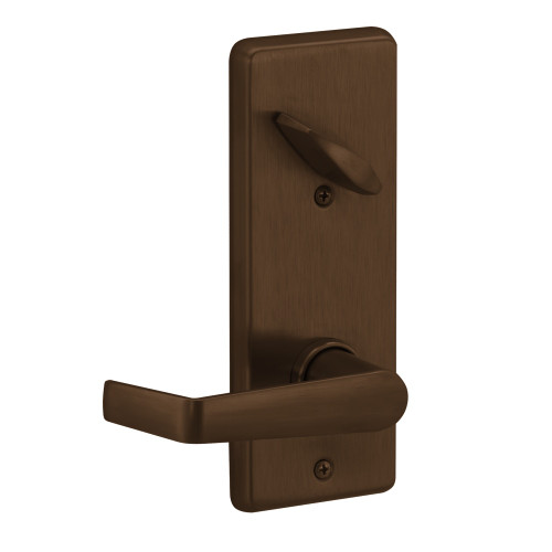 Schlage S210PD SAT 613 Grade 2 Interconnected  Entrance Lock Single Locking Saturn Adjustable 2-3/8 or 2-3/4 Backset Oil Rubbed Bronze