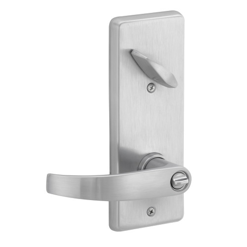 Schlage S251PD NEP 626 Grade 2 Interconnected  Entrance Lock Double Locking Neptune Adjustable 2-3/8 or 2-3/4 Backset Satin Chrome