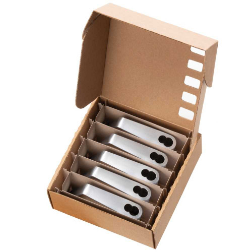 Schlage SCH LP FSIC 626 RHO Lever Pack Kit FSIC Prep Less Core Rhodes Lever Satin Chrome SCH LP FSIC 626 RHO
