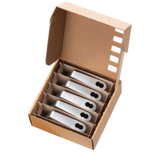 Schlage SCH LP SFIC 626 RHO Lever Pack Kit SFIC Prep Less Core Rhodes Lever Satin Chrome SCH LP SFIC 626 RHO