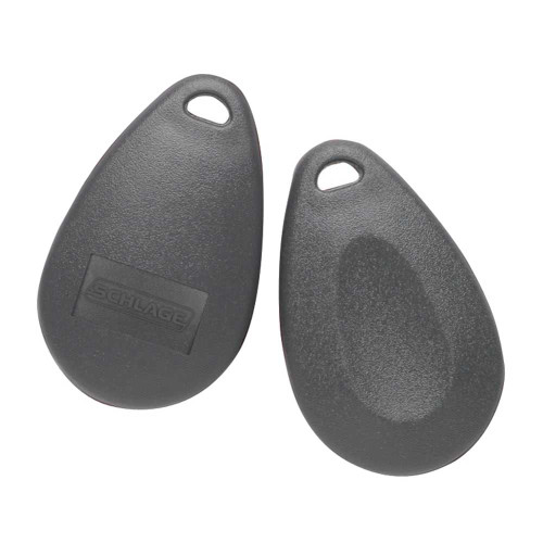 Schlage Electronics 7610 Proximity Keyfob 125 kHz Keyring 7610