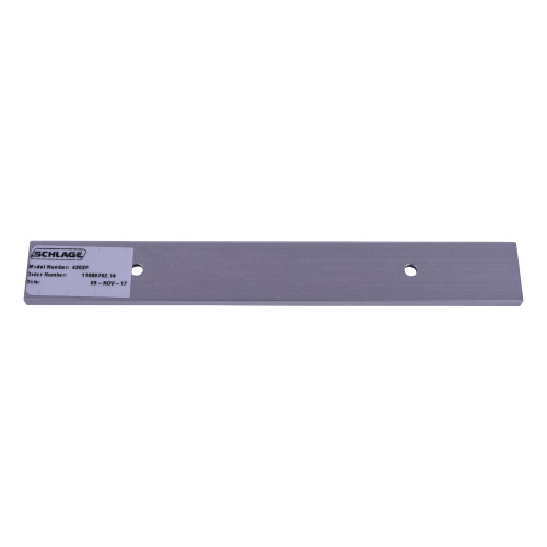 Schlage Electronics 4207F 420 Series Filler Plate 3/4 In by 5/8 In 4207F