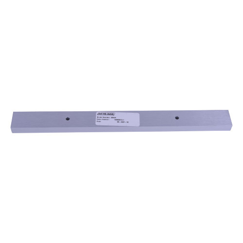 Schlage Electronics 49G4F M490G Filler Plate 1-1/4 In by 1/2 In 49G4F