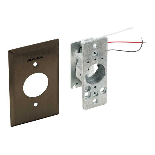 Schlage Electronics 653-04 SF-613 653 Keyswitch SPDT-Clockwise Maintained Less Cylinder Dark Oxidized Satin Bronze Oil-Rubbed Finish 653-04 SF-613