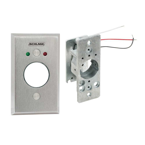 Schlage Electronics 653-05 L2 ATS 653 Keyswitch SPDT- Clockwise Momentary Less Cylinder Anti-Tamper Switch 2 LEDs Red and Green 653-05 L2 ATS