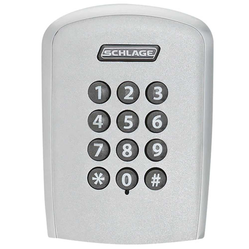 Schlage Electronics KP 643E AD/CO Series Keypad Reader Module Keypad Only Aged Bronze KP 643E