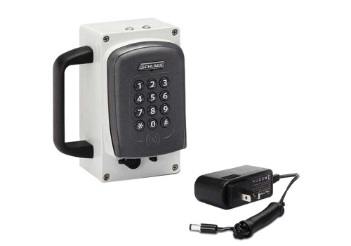 Schlage Electronics WPR400-MTK Wireless Portable Reader with Multi-Technology and Keypad Reader module WPR400-MTK