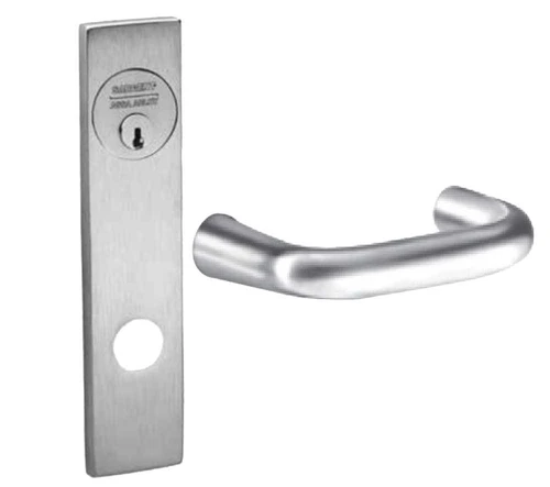 Sargent 70RX-8273-24V LE1J 10BL Double Cylinder Fail Secure 24V Electrified Mortise Lock LE1 Escutcheon J Lever SFIC Prep Less Core RX Switch Dark Oxidized Bronze Clear Coated 70RX-8273-24V LE1J 10BL