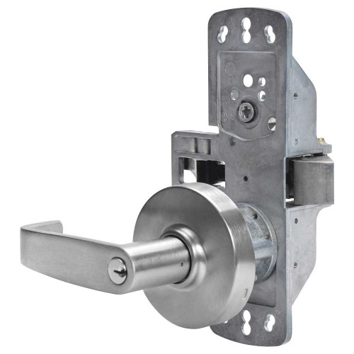 Sargent 28C LL 26D Classroom Lever Exit Device Trim L-Rose L-Lever Satin Chrome 28C LL 26D