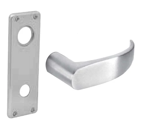 Sargent 60-8270-12V WTP 10BL Grade 1 Electric Mortise Lock Electrical Fail Safe Function 12VDC/24VDC 2-3/4 In Backset P Lever WT Escutcheon Sargent LFIC Prep Less Core Field Reversible Oxidized Satin Bronze Relieved Clear Coated 60-8270-12V WTP 10BL
